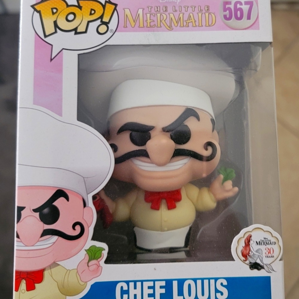 Chef Louie Funko Little Mermaid